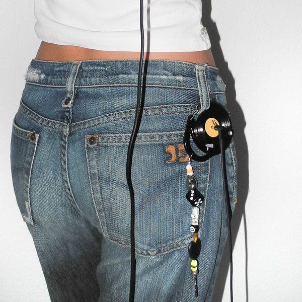 the b side keychain