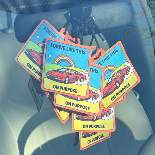 worst driver car air freshener