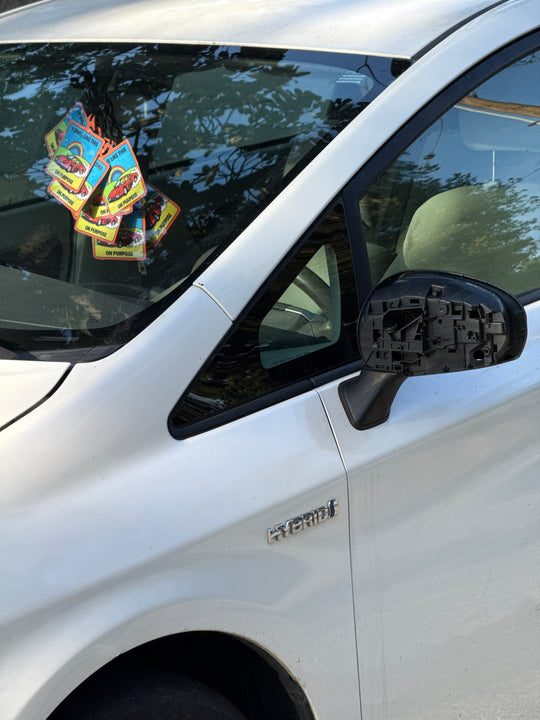 worst driver car air freshener