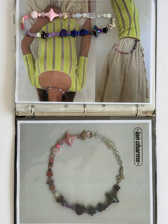 the sweet lullaby necklace