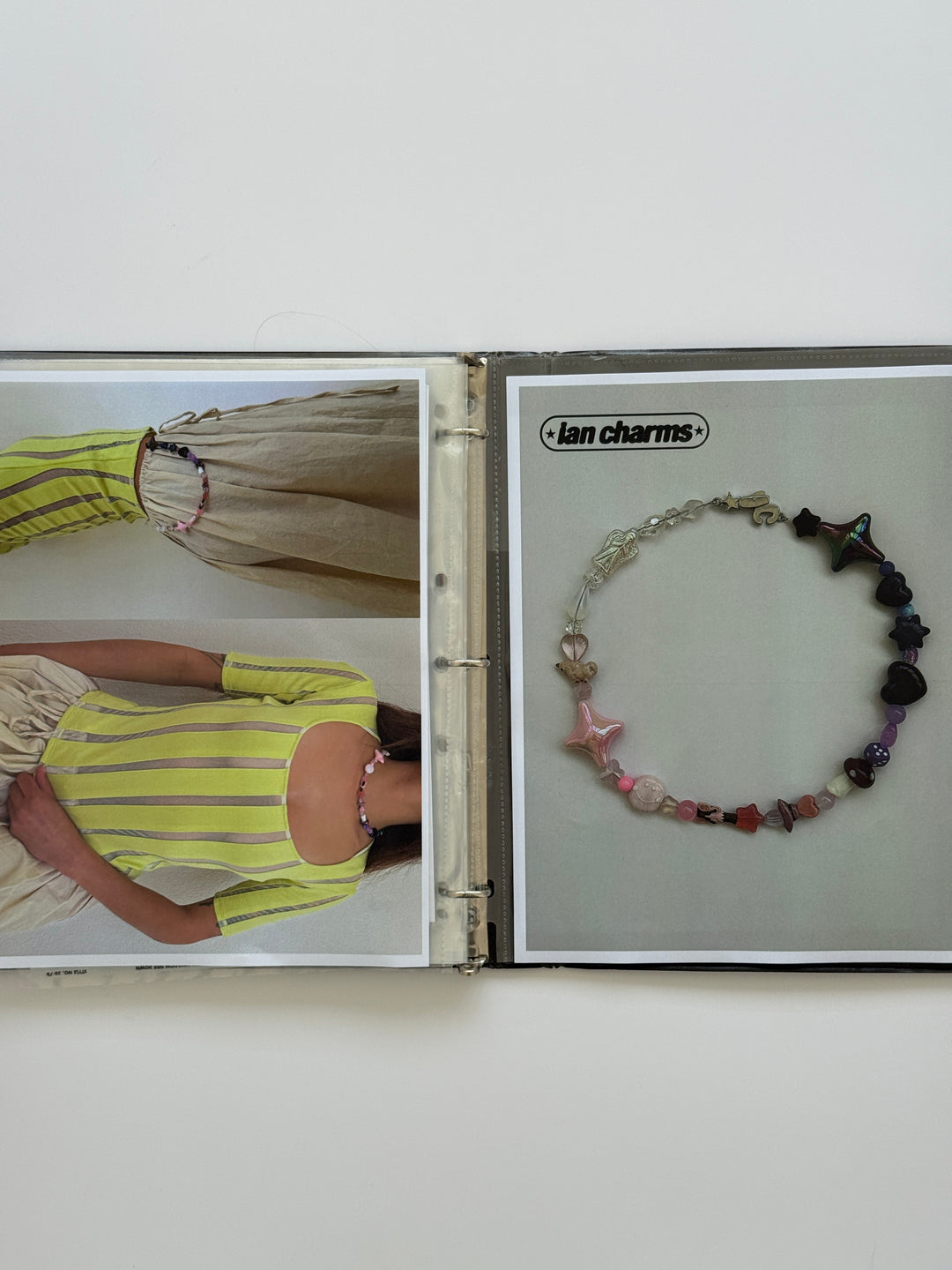 the sweet lullaby necklace
