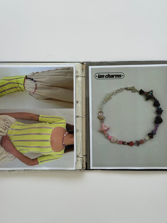 the sweet lullaby necklace