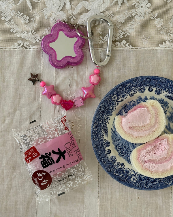 the pretty princess keychain