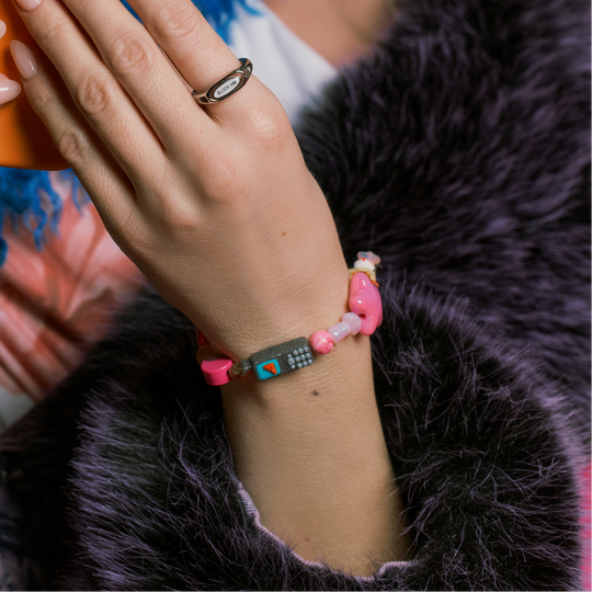 the textual chemistry bracelet