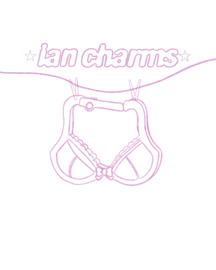 the fantICy bra keychain