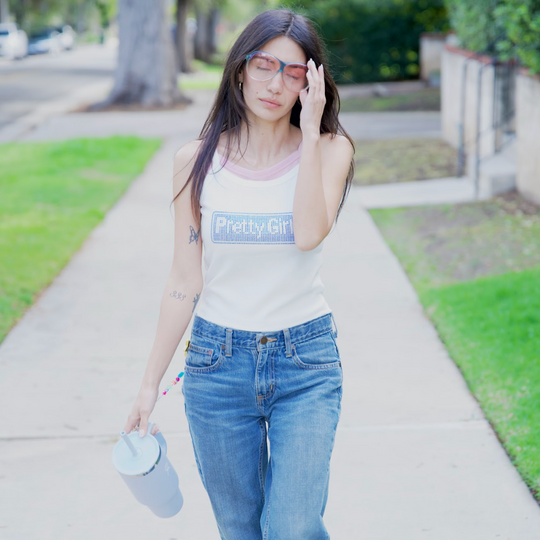 pretty girl ave tank LA