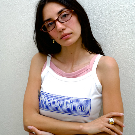pretty girl ave tank LA