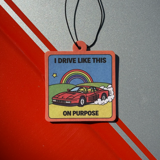 🎁 worst driver car air freshener (100% off)