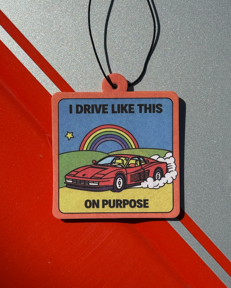 🎁 worst driver car air freshener (100% off)
