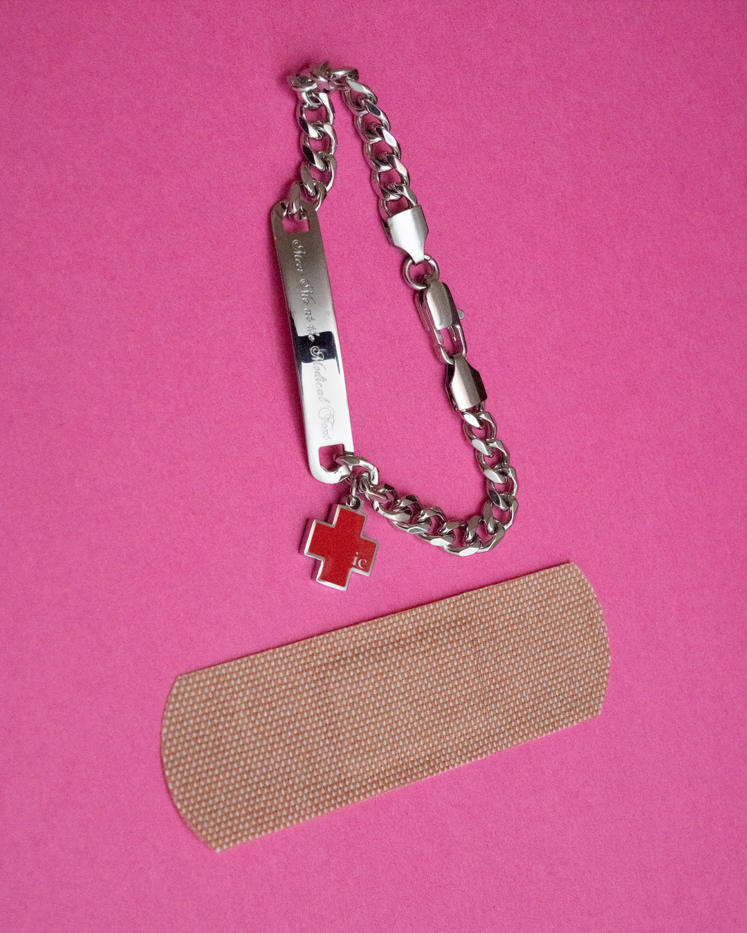 meet me at med tent bracelet