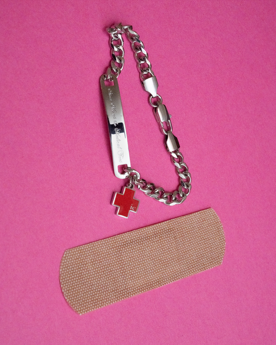 meet me at med tent bracelet