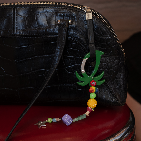 the club mid keychain