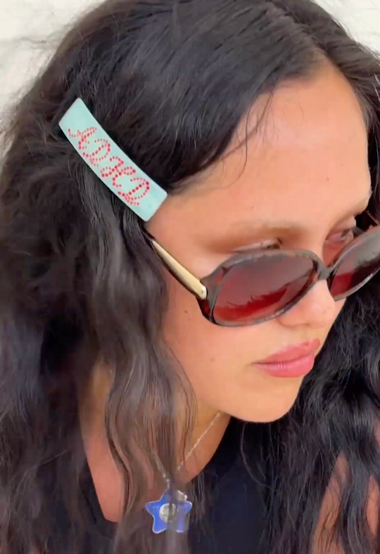 the hairclip you'll lose