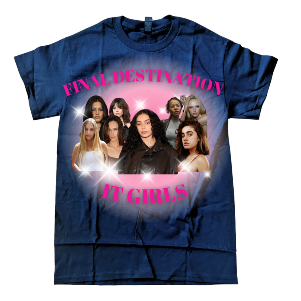 the charli FINAL GIRLS shirt