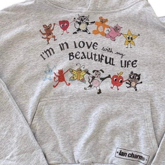 in love with my life (no notes) hoodie