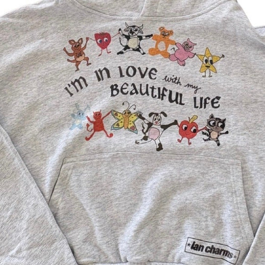 in love with my life (no notes) hoodie