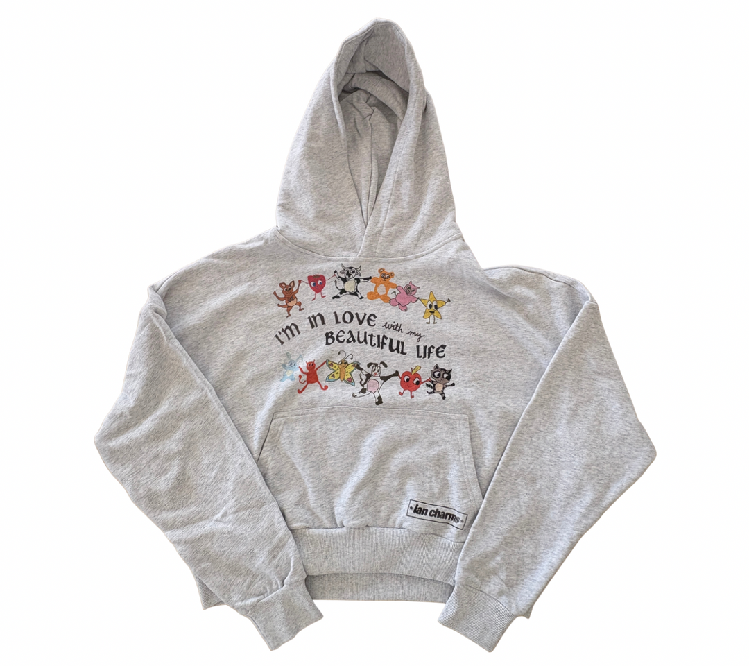 in love with my life (no notes) hoodie