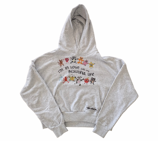 in love with my life (no notes) hoodie