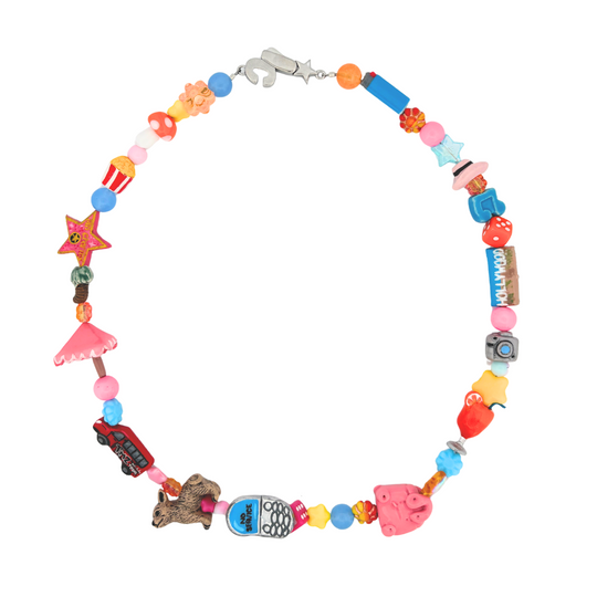 the la necklace