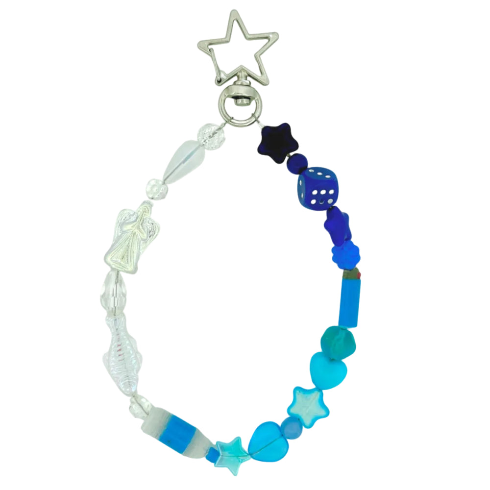 the lourdes phone charm