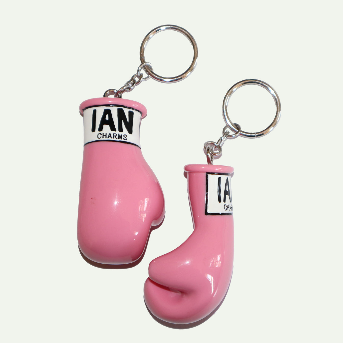 bff boxing mitt keychain