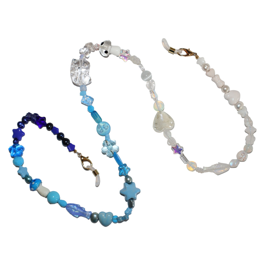 eyeglass chain ian charms x le specs