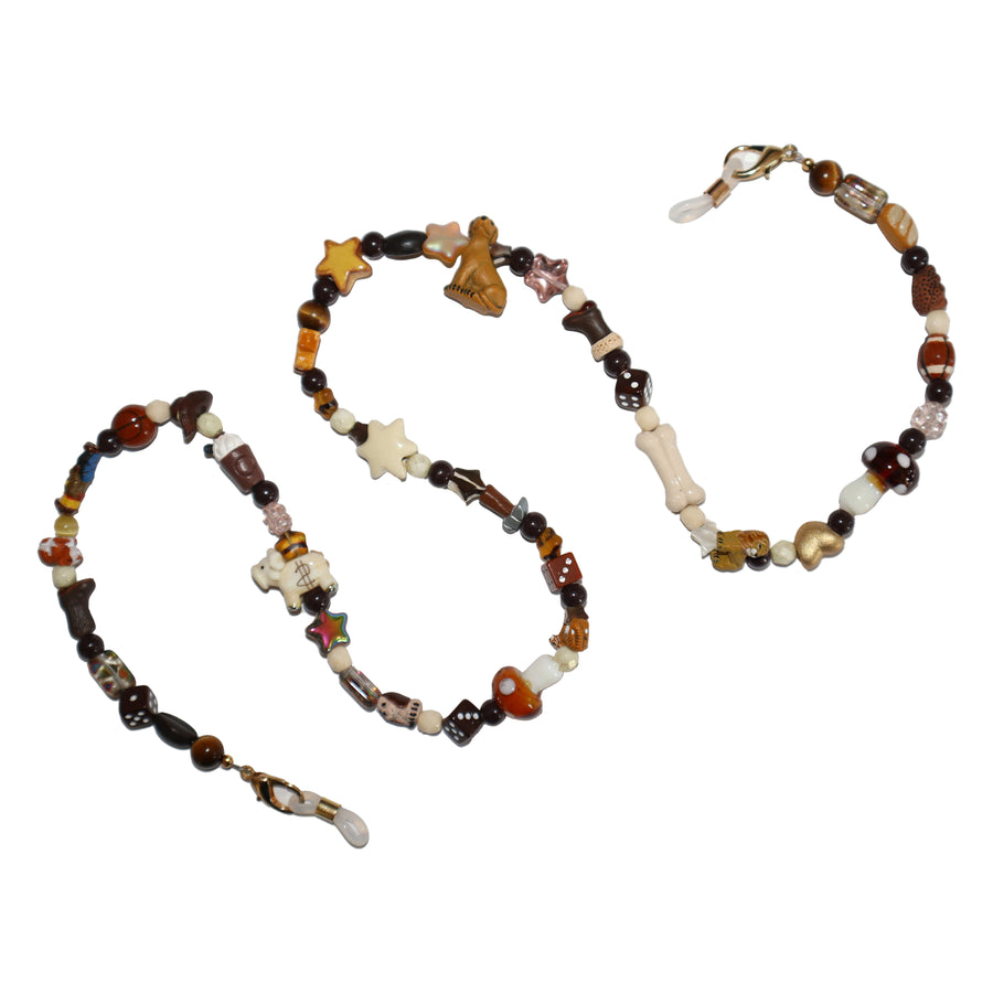 eyeglass chain ian charms x le specs