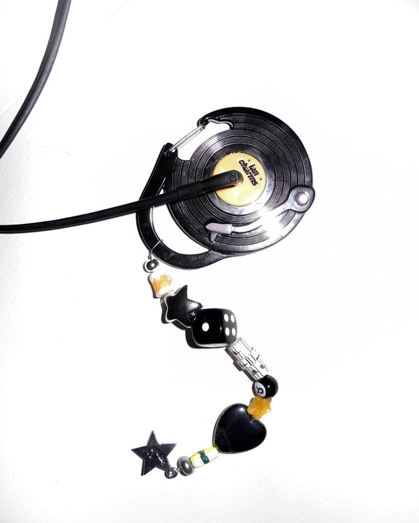 the b side keychain