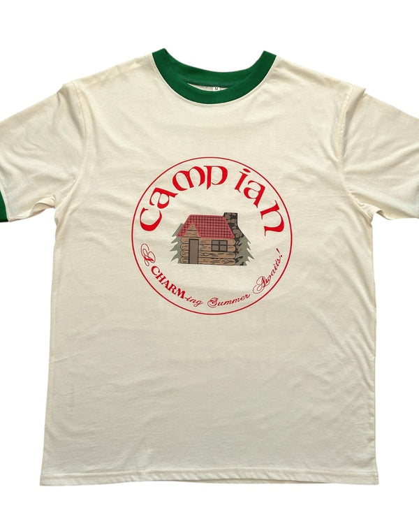 camp ian ringer tee