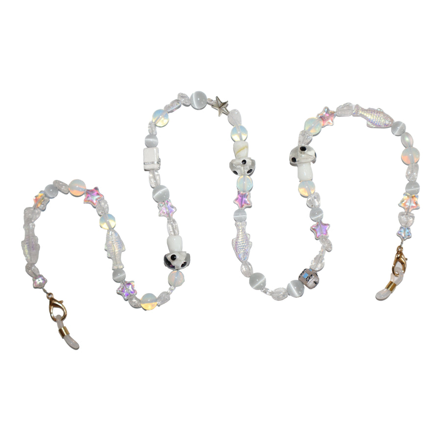 eyeglass chain ian charms x le specs