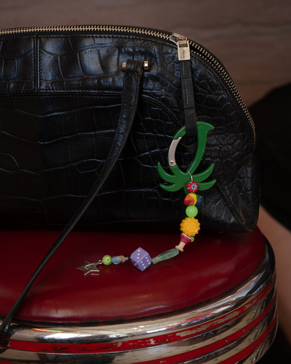 the club mid keychain