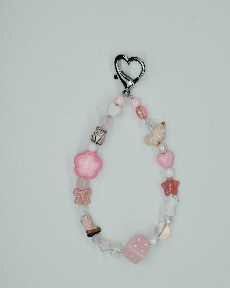 the daddys girl phone charm