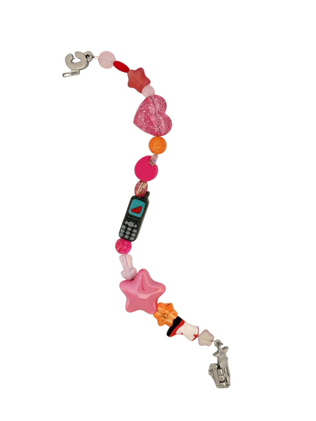 the textual chemistry bracelet