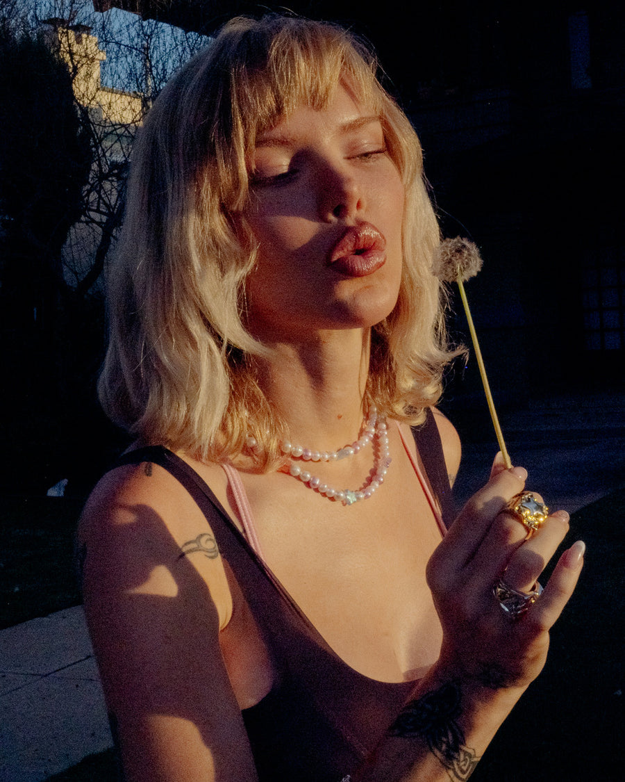the fi necklace
