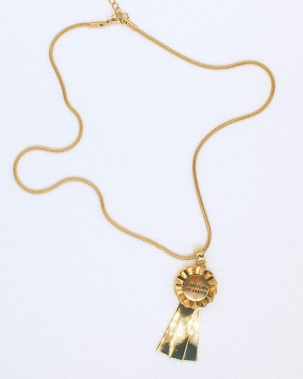 hometown celebrity necklace