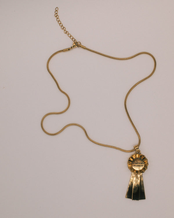 hometown celebrity necklace