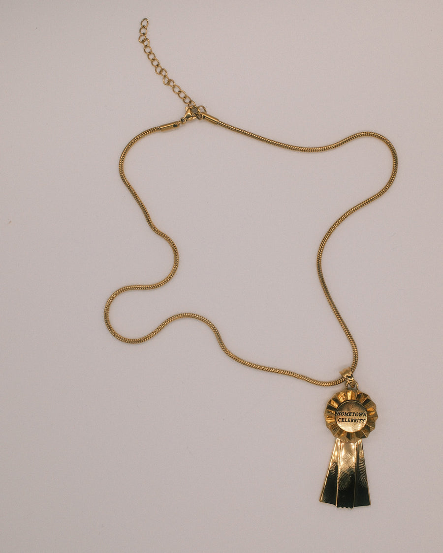 hometown celebrity necklace