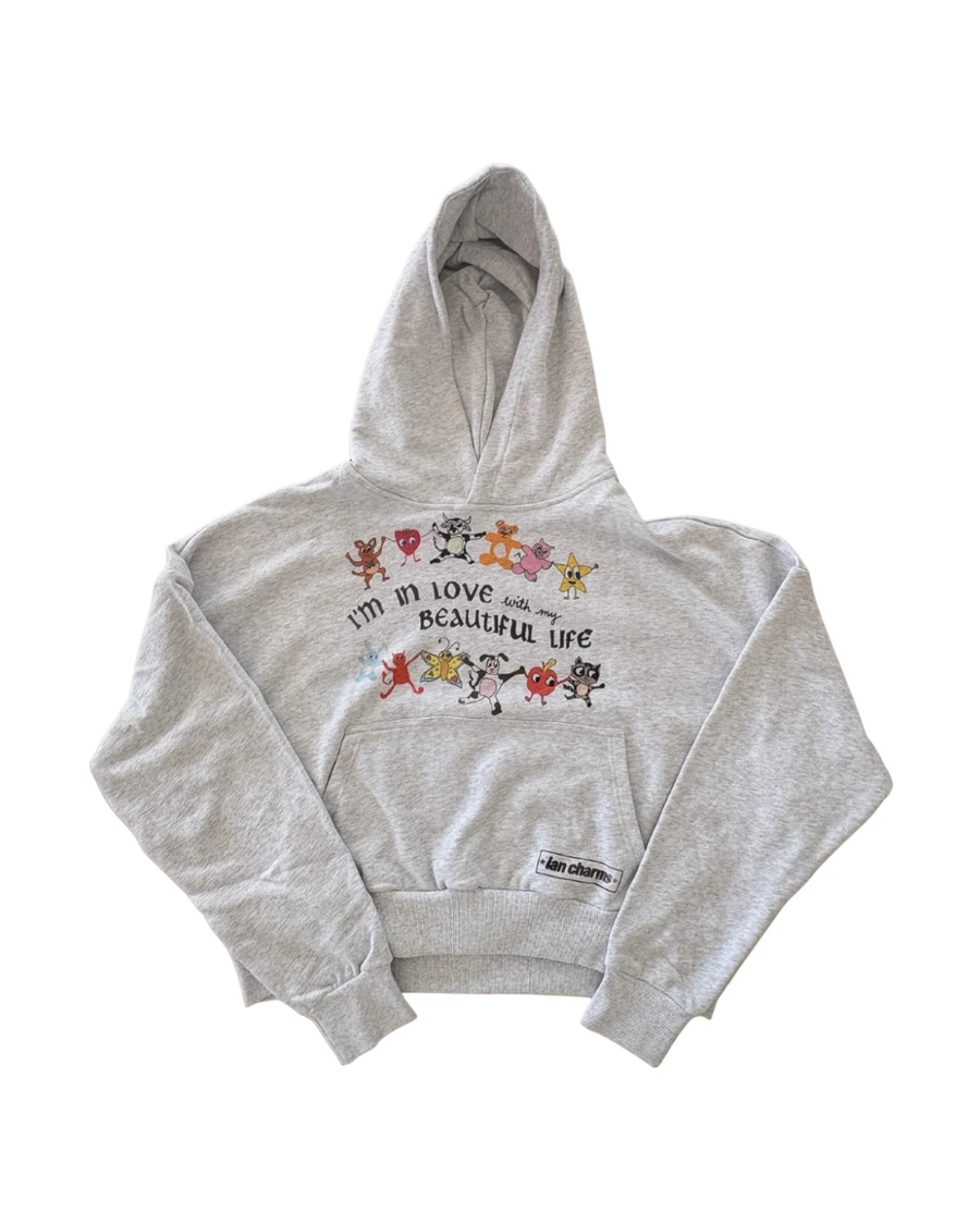 in love with my life (no notes) hoodie