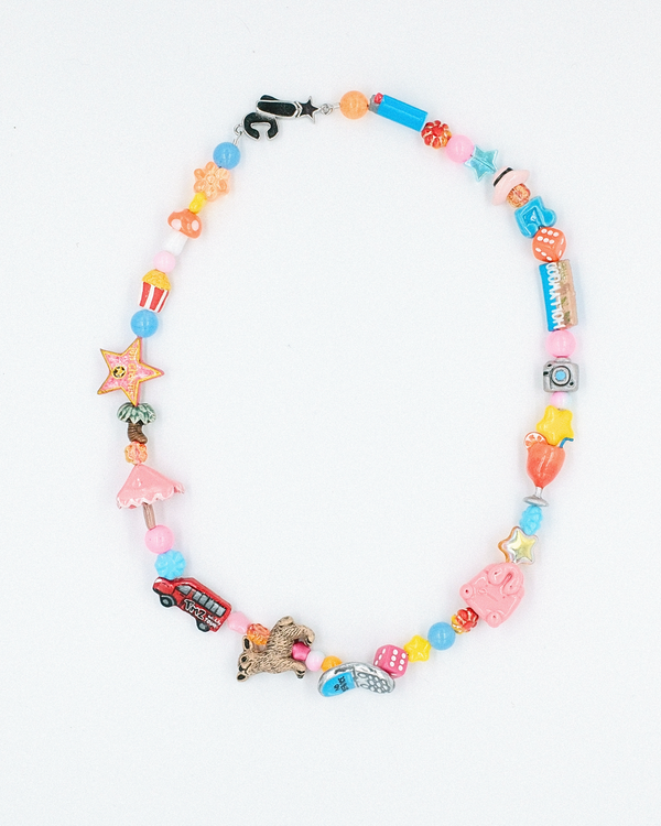 the la necklace