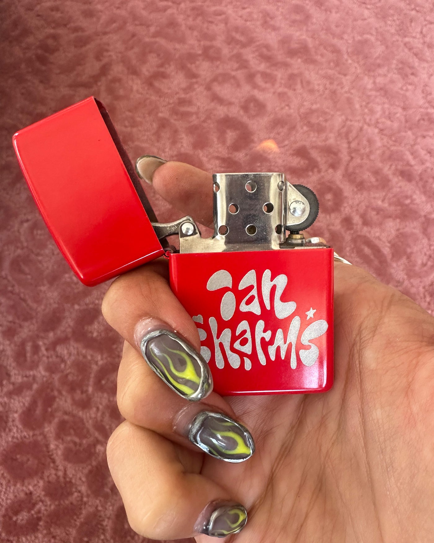 red hot lighter