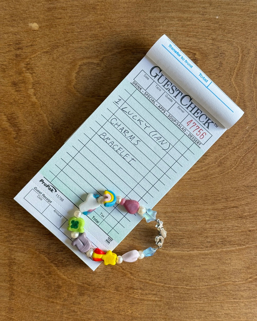 the lucky (ian) charms bracelet