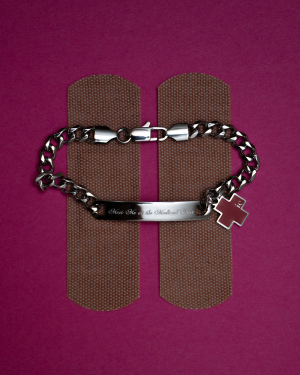 meet me at med tent bracelet