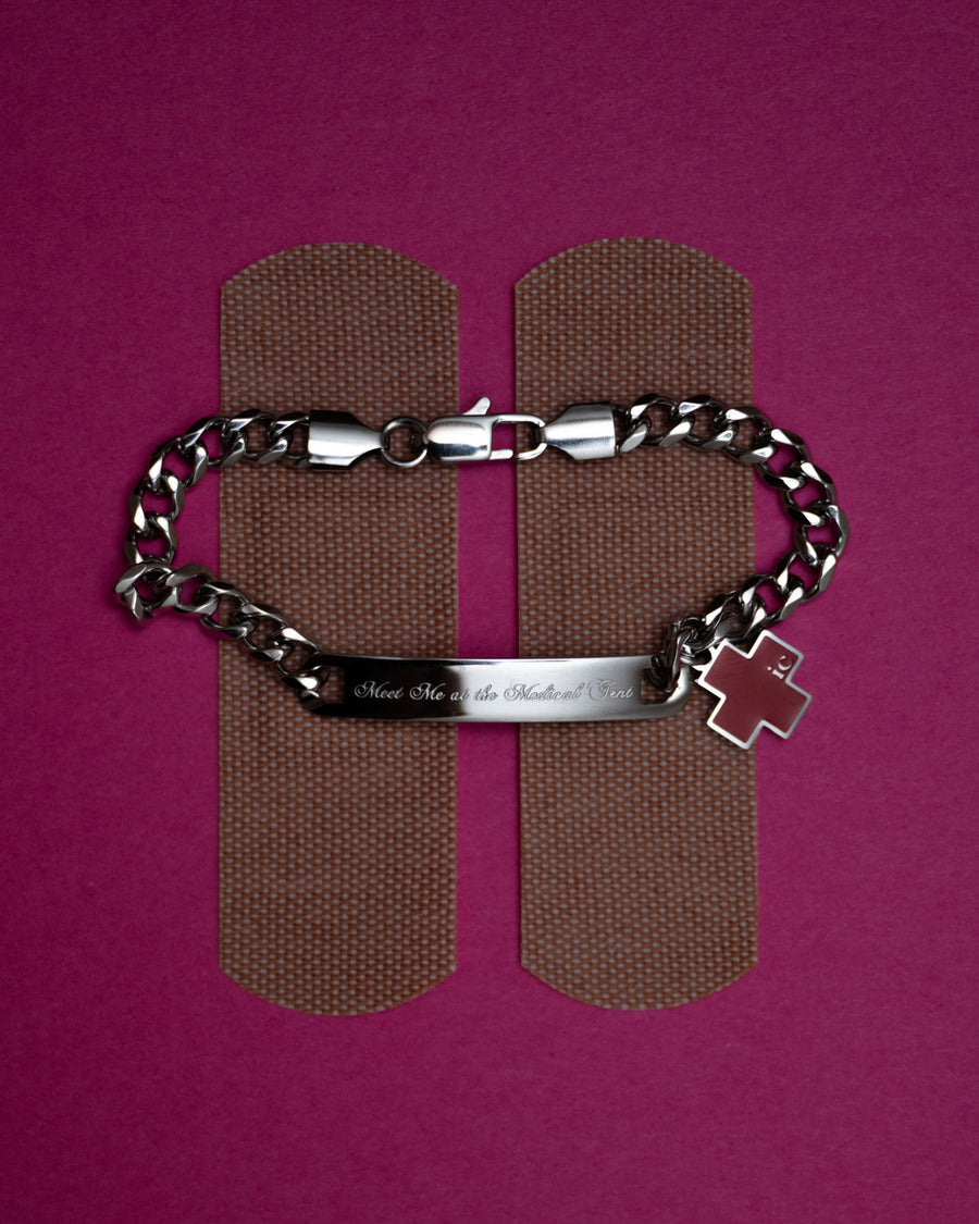 meet me at med tent bracelet