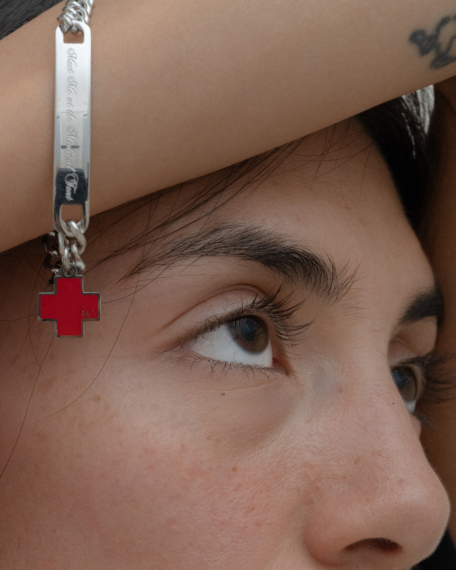 meet me at med tent bracelet