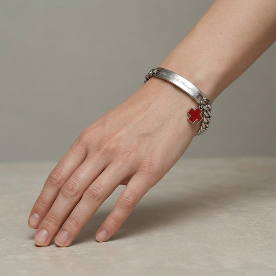 meet me at med tent bracelet