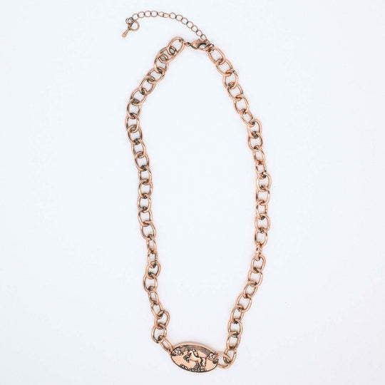 R.I.Pennies choker