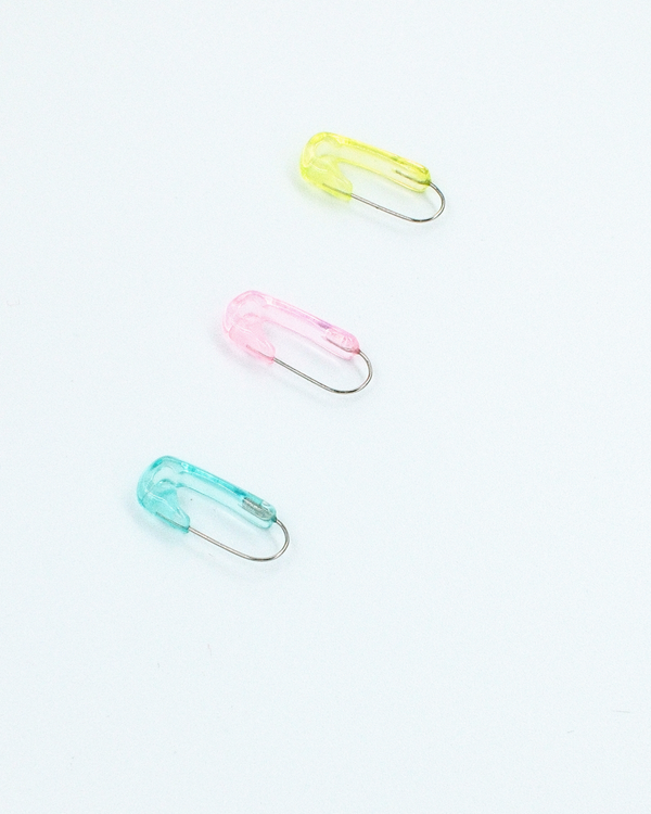 the safety second earrings