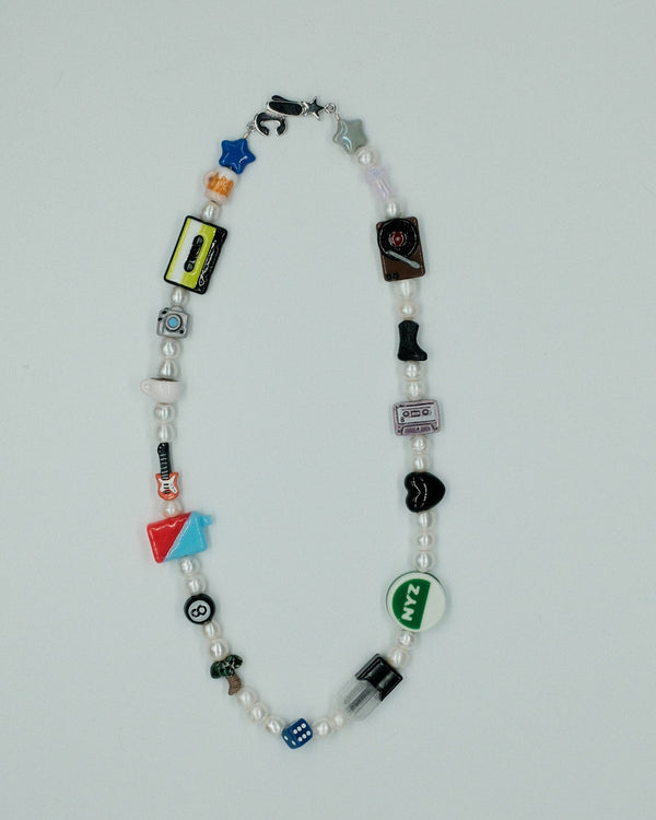 the silverlake starter pack necklace
