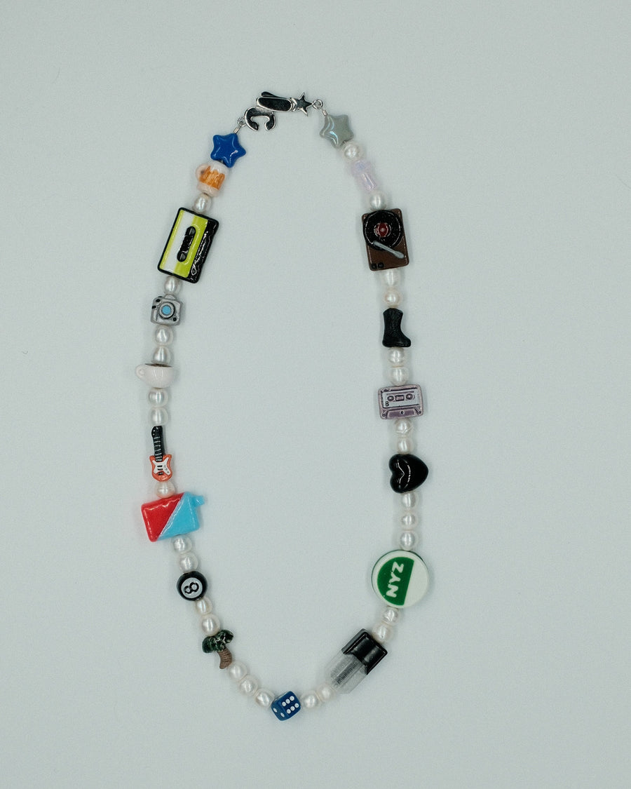 the silverlake starter pack necklace