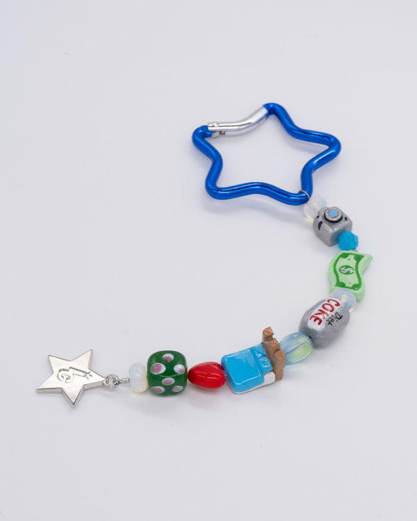 the sleepy homebody keychain